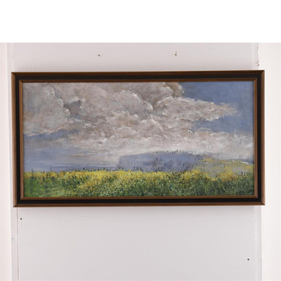 John Richard Teng Fei'S Billowing Cloudscape Ii