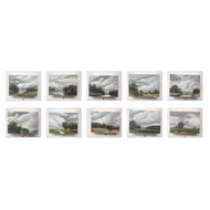 John Richard Tony Fey'S Nature Walk - Set Of 10 - A-J