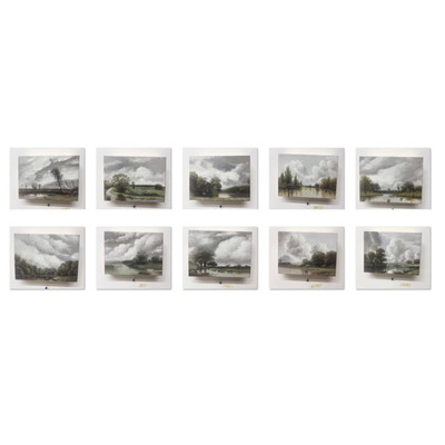 John Richard Tony Fey'S Nature Walk - Set Of 10 - K-U