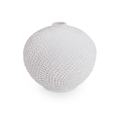 John Richard Magnolia White Porcelain Vase