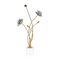 John Richard Cyanite Floral Sculpture