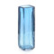 John Richard Ocean Blue Handblown Glass Vase Iii