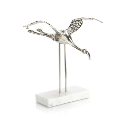 John Richard Flamingo In Flight I