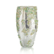 John Richard Sea Glass Mirror Vase Ii