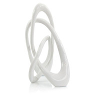 John Richard Twisted Rings Sculpture