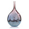 John Richard Translucent Lavender And Blue Handblown Vase Ii