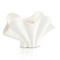 John Richard White Shell Porcelain Vase
