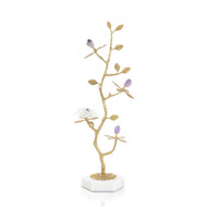 John Richard Sculpted Amethyst Sapling Ii