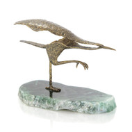 John Richard Avian Sculpture On Stone Iii