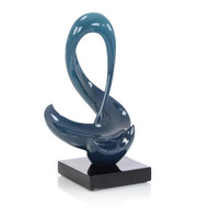 John Richard Sinuous Loop Sculpture