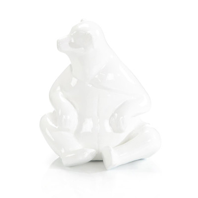 John Richard Curious Bear Sculpture