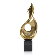 John Richard Brass Virage Sculpture