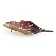 John Richard Standing Leaf Bowl