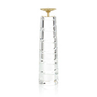 John Richard Crystal Spire Candleholder I