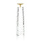 John Richard Crystal Spire Candleholder I