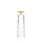 John Richard Crystal Spire Candleholder Ii