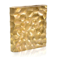 John Richard Gold Gravar Vase