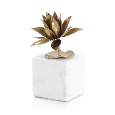 John Richard Lotus Blossom Sculpture