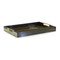 John Richard Tenebra Tray With Brass Handles - Small