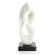 John Richard Moebius Strip Sculpture On Marble