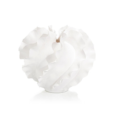John Richard Flirren Vase - Small White