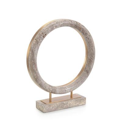 John Richard Petra Sculpture On Marble - Small