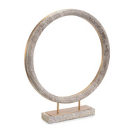 John Richard Petra Sculpture On Marble - Large