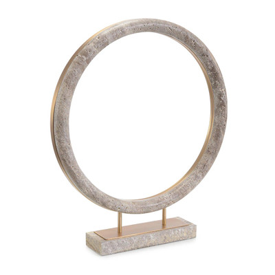 John Richard Petra Sculpture On Marble - Large