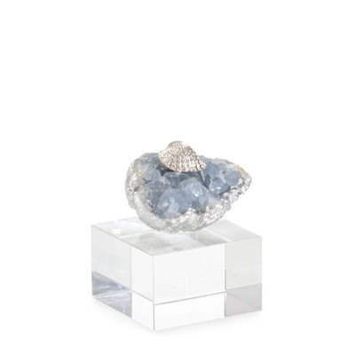 John Richard Ocean Floor Sculpture On Crystal Base Iii