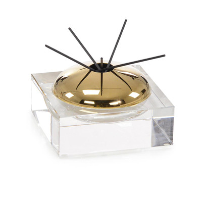 John Richard Tranquility Sculpture On Crystal Base