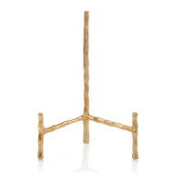 John Richard Triform Charger Stand - Brass