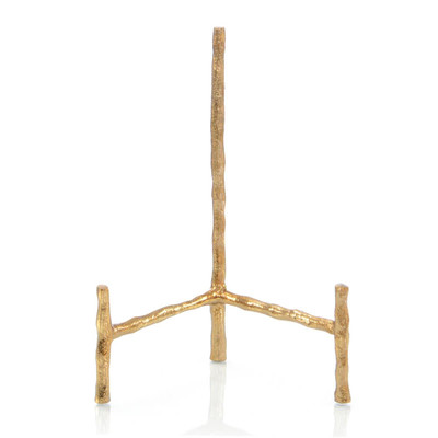 John Richard Triform Charger Stand - Brass