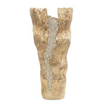 John Richard Cascade Vase - Large Brass