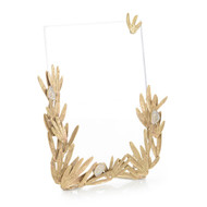 John Richard Stone Meadow Photo Frame - Brass