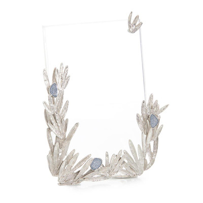 John Richard Stone Meadow Photo Frame - Nickel