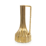 John Richard Mykonos Vase - Champagne Gold