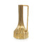 John Richard Mykonos Vase - Champagne Gold