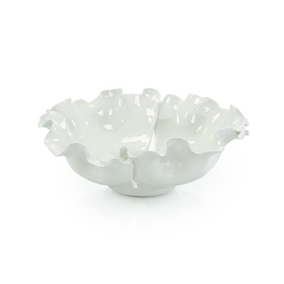 John Richard Flowing Bowl - Pale Green Ii
