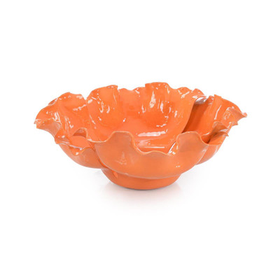 John Richard Flowing Bowl - Orange