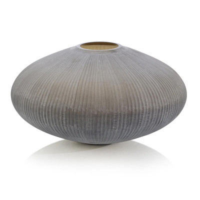 John Richard Pinstripe Disc Vase