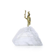 John Richard Ethereal Dancer Sculpture On Selenite I