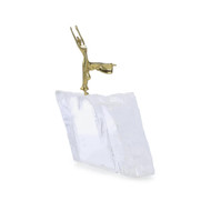 John Richard Ethereal Dancer Sculpture On Selenite Ii