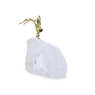 John Richard Ethereal Dancer Sculpture On Selenite Iii