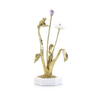 John Richard Stone Garden Sculpture On Marble Base I