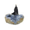 John Richard Cloaked Figure Sculpture On Kyanite Ii