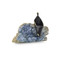 John Richard Cloaked Figure Sculpture On Kyanite Iii
