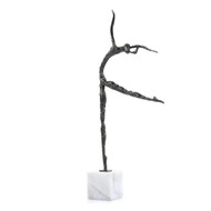 John Richard Arabesque Sculpture On Marble Base
