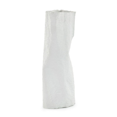 John Richard Creased Porcelain Vase