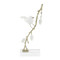 John Richard Porcelain Bird Sculpture On Pine Branch I