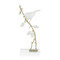 John Richard Porcelain Bird Sculpture On Pine Branch Ii